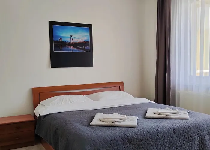 Appartement Sag Riazanska 3 Free Wi-fi Bratislava